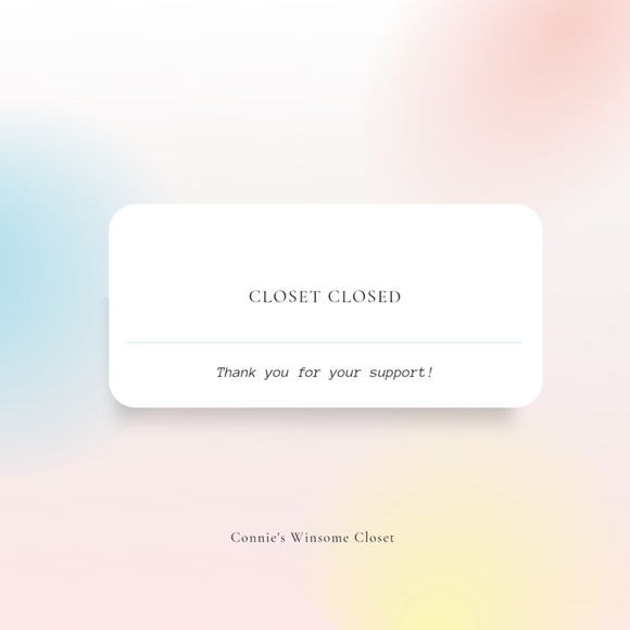 CLOSET CLOSED, thank you! - Picture 2 of 2